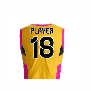 Ensemble d'uniformes de basketball d'été personnalisés grande taille, respirant, UPF 50+, extensible dans quatre directions, maillot et short de sport à séchage rapide, OEM - Product Image 3