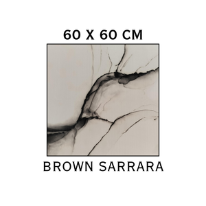 Carreaux de porcelaine de luxe modernes et brillants 60x60cm de qualité supérieure pour les intérieurs, carreaux de sol pour les maisons et les hôtels - Product Image 1