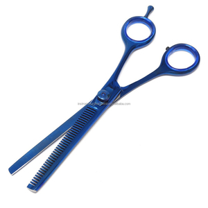 Professional Hairdressing <b>Barber</b> Scissors <b>Set</b> 5 5.5 Inch Sharp Right-Handed Short Cutting Stainless Steel Hot Sale Scissors - Product Image 1