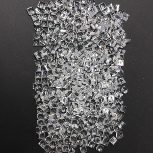 โทแพซสีขาวธรรมชาติ 3 มม. ทรงสี่เหลี่ยมเจียระไนแบบสเต็ปคัท คุณภาพดีที่สุด พลอยเม็ดเดี่ยวสำหรับทำเครื่องประดับ - Product Image 3