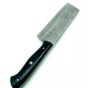 Cuchillo de Chef Personalizado de 7 Pulgadas, Acero de Damasco de 89 Capas, Mango de Madera de Hierro VG10, Ecológico, Ambidiestro, Hecho a Mano, para Camping y Caza - Product Image 1