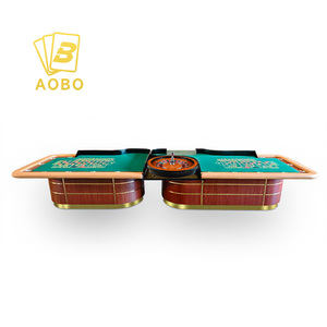 <span class=keywords><strong>Table</strong></span> de <span class=keywords><strong>Roulette</strong></span> Professionnelle de Casino de Haute Qualité pour Divertissement et Jeux d'Enjeu avec Double Parier - Product Image 2