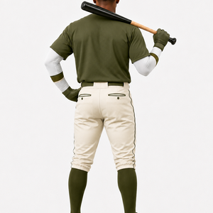 Long Lasting Use Baseball Uniform Multiple Pockets Stretchable Soft Touch Amazing Product Baseball Uniform For Men's - Product Image 3