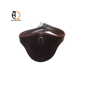 Cincha de Doma de Cuero Personalizable de Alta Calidad, Ajustable, Productos Profesionales para Equitación, Equipo para Caballos - Product Image 2
