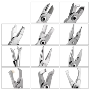 Alicate de Ortodoncia para Remover Bandas, Instrumento Manual de Acero Inoxidable para Tratamientos Dentales en Clínicas - Product Image 4