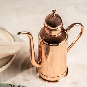 Copper <b>Jug</b> <b>Drinking</b> Water Exclusive Copper Water Pitcher Copper Water <b>Jug</b> Water Storage <b>Jug</b> Admirable Look Pouring <b>Jug</b> Home Use - Product Image 4