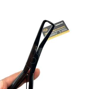 Black Glossy Microbeads <b>Removal</b> <b>Hair</b> Extension Pliers Stainless Steel Custom Made Logo Printing 7-inch <b>Hair</b> Extension <b>Tool</b> - Product Image 2