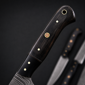 UA Supplies Hot Selling Trendiness Handmade Full Tang Damascus Steel Paring <b>Knives</b> 4-5.9in Ambidextrous Brushed Finish Kitchen - Product Image 5