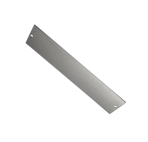 Plaque métallique estampée pour châssis et numéro de moteur automobile, pièces automobiles OEM - Product Image 2