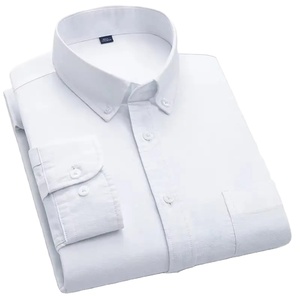 Camisa de Oficina de Manga Corta para Hombre, Elegante y Transpirable, 100% Algodón, Ropa Formal a la Moda, Venta al Por Mayor, Calidad de Exportación OEM, con Logotipo - Product Image 6