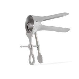 High Quality Stainless Steel Manual Medical Veterinary Instrument Different Sizes Gynecological Vaginal Speculum for Single Use - Product Image 2