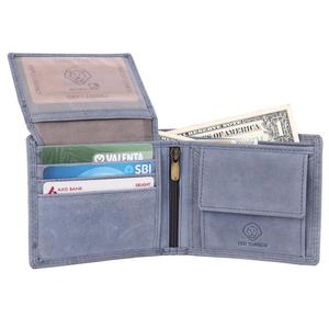Unique Design Mens <b>RFID</b> Genuine Leather <b>Wallet</b> with Large Capacity Card Holder for Travel Office and Daily Carry For Sale - Product Image 4