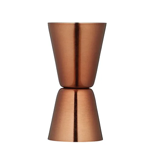 Copper Jigger Best Quality Cheap Price Copper Jigger Glass Wine Drinking <b>Measuring</b> Jigger Wholesale Price - Product Image 1