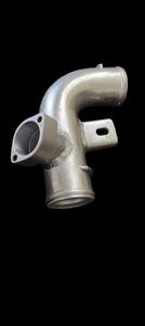 Sortie de tuyau en acier inoxydable extrudé avec usinage CNC - Product Image 2