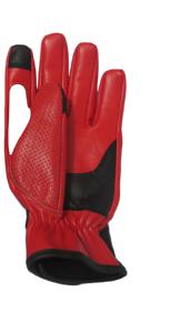 Gants de sport unisexes en cuir véritable, isolés thermiquement, à doigts entiers, personnalisés pour la conduite hivernale - Product Image 3