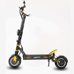 Trottinette électrique V-SETTs 11+ de haute qualité, double moteur brushless 1500W x 2, >85 KM/H, 31.2Ah, autonomie 60-80KM, pliable, charge en 1h - Product Image 3