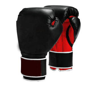 2023 Venta caliente Guantes de boxeo personalizados para adultos Hombres Niños en varios tamaños 8oz 12oz 14oz 16oz Hecho de cuero de PU de alta calidad - Product Image 2