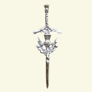 Accesorios Escoceses para el Kilt, Pin para Kilt Hecho de Acero Inoxidable Resistente, Color y Tamaño Personalizables - Product Image 6