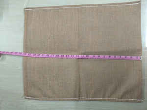 Sacs en toile de jute 100 % écologiques, biodégradables et respirants, en géotextile, 23x18 pouces, réutilisables, robustes, pour le stockage des légumes - Product Image 4