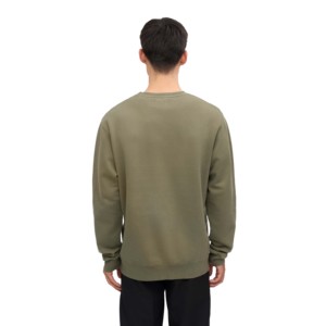 Sweat-shirts à col rond vierges personnalisables en gros, 100% coton molletonné, unisexe, hiver, écologiques, imperméables, streetwear pour hommes - Product Image 5