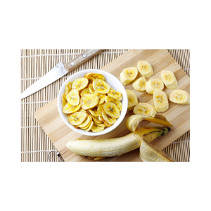 Chips de banane séchées de qualité supérieure, croustillantes, sucrées, naturelles, collation de banane, fournisseur vietnamien, approvisionnement en gros, collation de fruits tropicaux saine, exportation - Product Image 2
