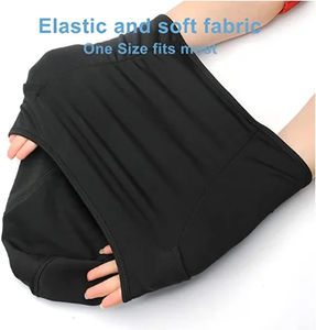 Masque facial unisexe type cagoule – cache-cou pour le ski, la moto et la course à pied |   Couvre-visage respirant anti-UV toutes saisons - Product Image 5