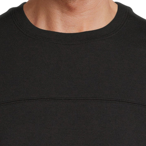เสื้อฮู้ดแฟชั่นผู้ชาย ผ้าฝ้ายเฟรนช์เทอร์รี่ 100% 465GSM สำหรับฤดูใบไม้ร่วงและฤดูหนาว คอกลม ขายดี สีพื้น - Product Image 6