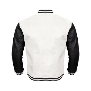 Premium Baseball Varsity <b>Jacket</b> Custom Wool <b>Leather</b> Letterman <b>Jacket</b> for Schools and Teams - Product Image 2