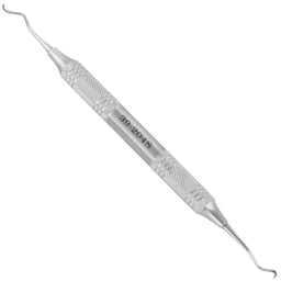 204S Raspador Dental Manual, Punta Fina y Afilada, Tipo Sierra Posterior, Fabricado en Acero y Plástico, Clase I - Product Image 2