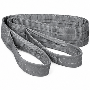 Sangle de levage plate industrielle, série multi-capacités, polyester haute résistance, fabricant professionnel, commandes en gros - Product Image 1