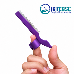Maquinilla de Afeitar de Precisión Profesional para Depilación, Montada en el Dedo, para Salón de Belleza, Instrumentos Quirúrgicos Intensivos - Product Image 1