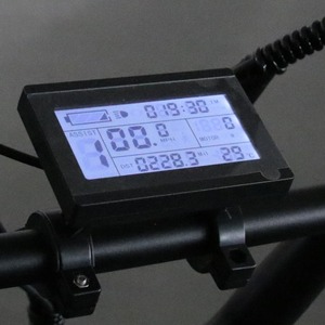 Vélo électrique 2024, nouveau modèle, 7 vitesses, pneus larges, vélo cargo électrique à 3 roues avec pneus neige, vélo électrique polyvalent - Product Image 6