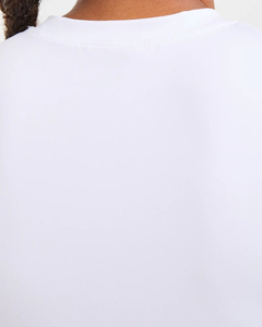 Camiseta Deportiva de Manga Corta para Mujer, de Alta Calidad, al por Mayor, de Color Sólido, con Logotipo Personalizado, Ajustada, Ligera, de Secado Rápido y Transpirable - Product Image 6
