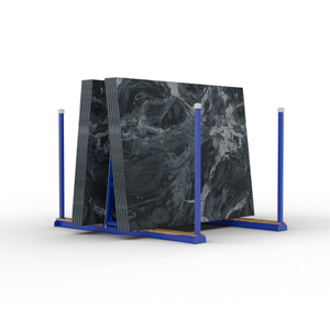 Granite Steel A-frame Double Sided Stone Display Slab Rack Durable Universal A-frame for marble - Product Image 5