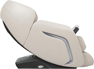 Fauteuil de massage Shiatsu moderne pliable à gravité zéro avec double rail, chauffage du dos et des mollets, support de téléphone et fonction bascule - Product Image 2