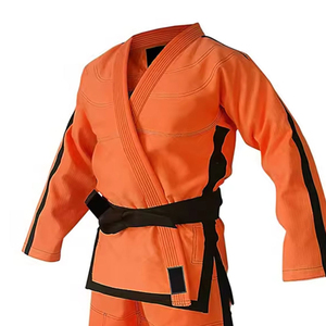 Suministro al por Mayor de Uniformes de Jiu Jitsu Brasileño (BJJ Gi), Kimono Ligero de Algodón para Artes Marciales, Traje de Entrenamiento para Uso en Academias - Product Image 3