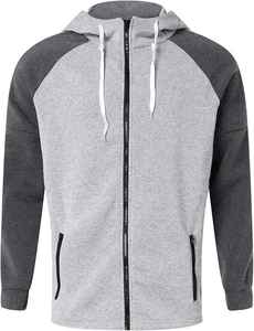 Survêtements de qualité supérieure, taille plus, légers, en polaire respirante, personnalisés, ensemble 2 pièces pour hommes - Product Image 2