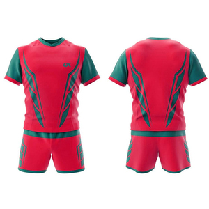 Uniforme de Rugby Sublimado Personalizado Estilo Mad Men, Conjunto de Uniforme de Rugby Transpirable, Uniforme de Rugby de Última Moda - Product Image 6