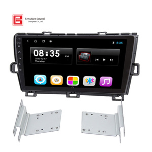 Reproductor de Navegación Multimedia para Automóvil HD con Conectividad Inalámbrica para Toyota Prius 2009~2012 (Volante a la Izquierda) - Product Image 5