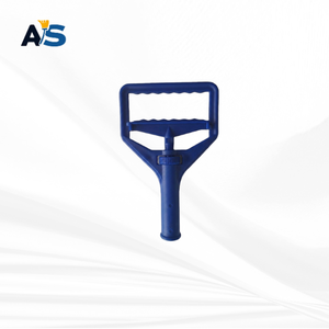 A&S Heavy Duty Plastic <b>Mop</b> Frame <b>Handle</b> Clip Wringer Jaw Grip Type - Product Image 3