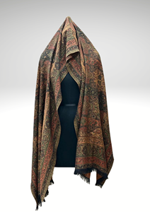Tissu Abaya en viscose jacquard tissé, motif Jamawar ethnique de luxe, vêtement modeste, directement de l'usine Safaa - Product Image 1