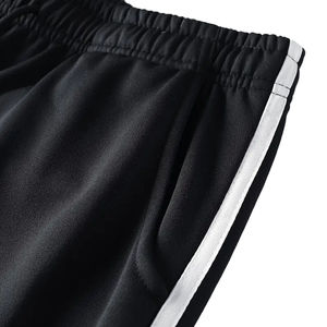 Pantalones Deportivos de Felpa para Hombre, Estilo 2026, Ligeros, Casuales, Oscuros, con Corte Recto y Efecto Desgastado - Product Image 4