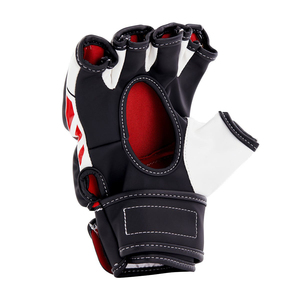 Hot Selling Good Quality Custom Professional Training MMA Boxing <b>Fingerless</b> <b>Gloves</b> MMA <b>Gloves</b> - Product Image 3