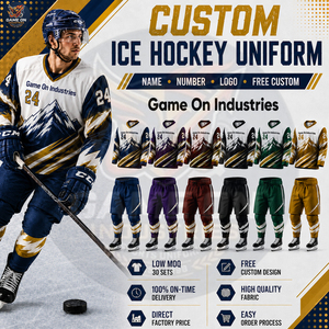 Good Quality Wholesale Rate Custom Sublimated Team Wear High Quality Full Set Sublimated OEM ODM Service Ice Hockey Uniform - Product Image 3