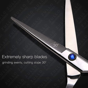 New 2026 High Quality Hair Cutting Barber Scissors Unique Design Stainless Steel Professional Salon Shears <b>Tool</b> - Product Image 4