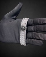 Luxuriöse Automatikuhr mit schwarzem Zifferblatt und diamantbesetzter Lünette aus Edelstahl mit Moissanit-Diamanten für Damen und Herren