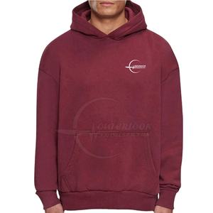 Sudaderas con Capucha Personalizadas para Hombre, Diseño de Logotipo de Alta Calidad en Diferentes Colores, a Precio Bajo y Accesible - Product Image 1