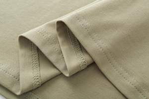 Camisetas de Hombre Tejidas en Algodón 100% Suave, Transpirables, de Secado Rápido, Ligeras, Corte Holgado, 280g, Antiarrugas, para Trabajo y Viajes - Product Image 6