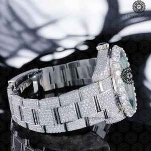 Reloj de Lujo Charm_Jewells para Mujer, de Acero Inoxidable, Esfera Redonda, Movimiento de Cuarzo Analógico, Bisel de Cristal de 30 mm, Joyería de Moda - Product Image 3