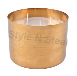 Portavelas MP HM para Velas de Té Doradas, Velas Aromáticas para Navidad, Pascua, Cumpleaños, San Valentín y Celebraciones de Diwali - Product Image 2